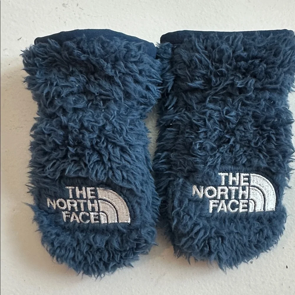 The North Face baby' Cozy Navy Mittens